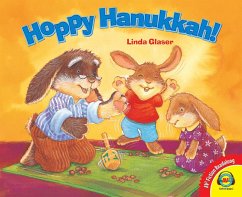 Hoppy Hanukkah! (eBook, ePUB) - Glaser, Linda