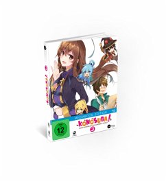 KonoSuba Vol.3 Mediabook - Konosuba