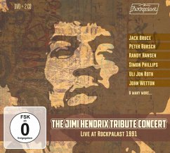 The Jimi Hendrix Tribute Concert-Live At Rockpal - Various/Rockpalast