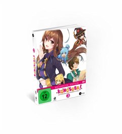 KonoSuba Vol.3 Mediabook - Konosuba