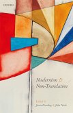 Modernism and Non-Translation (eBook, ePUB)