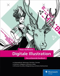 Digitale Illustration (eBook, PDF) - Hoffmann, Peter