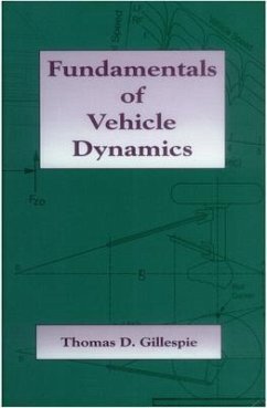 Cover Fundamentals of Vehicle Dynamics (eBook, ePUB)