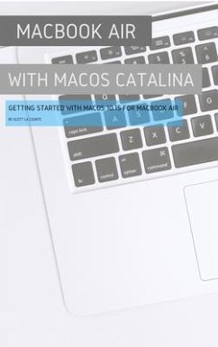 MacBook Air (Retina) with MacOS Catalina (eBook, ePUB) - La Counte, Scott