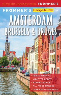Frommer's EasyGuide to Amsterdam, Brussels and Bruges (eBook, ePUB) - Ceaser, Jennifer