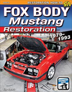 Fox Body Mustang Restoration 1979-1993 (eBook, ePUB) - Smart, Jim