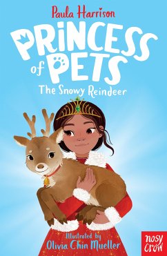 Princess of Pets: The Snowy Reindeer (eBook, ePUB) - Harrison, Paula