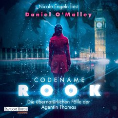 Codename Rook (MP3-Download) - O'Malley, Daniel