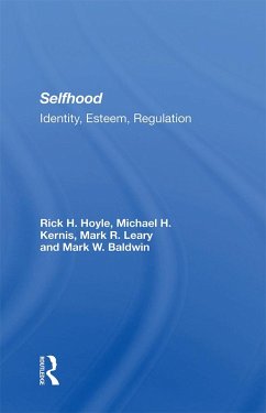 Cover Selfhood (eBook, PDF)