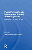 Public Participation In Development Planning And Management (eBook, PDF)