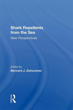 Shark Repellents From The Sea (eBook, ePUB) - Zahuranec, Bernard J