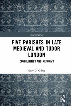 Cover Five Parishes in Late Medieval and Tudor London (eBook, PDF)