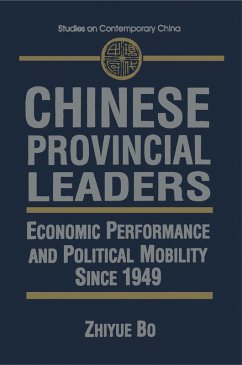 Chinese Provincial Leaders (eBook, PDF) - Bo, Zhiyue