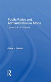 Public Policy And Administration In Africa (eBook, ePUB)