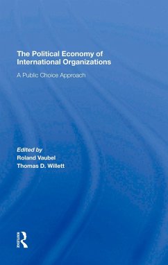 Cover The Political Economy Of International Organizations (eBook, PDF)