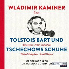 Tolstois Bart und Tschechows Schuhe (MP3-Download) - Kaminer, Wladimir