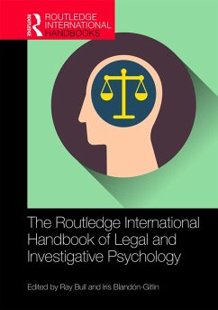 Cover The Routledge International Handbook of Legal and Investigative Psychology (eBook, ePUB)