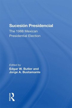 Cover Sucesion Presidencial (eBook, PDF)