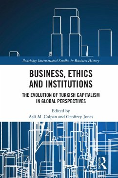 Cover Business, Ethics and Institutions (eBook, ePUB)