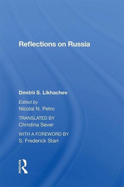 Reflections On Russia (eBook, ePUB) Reflections On Russia (eBook, ePUB)