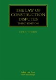 The Law of Construction Disputes (eBook, ePUB)
