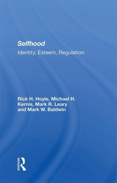Selfhood (eBook, ePUB)