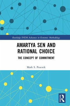 Amartya Sen and Rational Choice (eBook, PDF) - Peacock, Mark