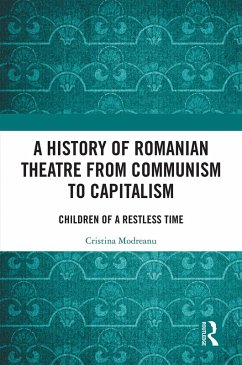Cover A History of Romanian Theatre from Communism to Capitalism (eBook, PDF)