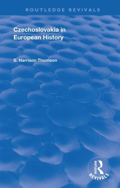 Cover Czechoslovakia in European History (eBook, PDF)