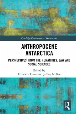 Cover Anthropocene Antarctica (eBook, PDF)