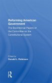 Reforming American Government (eBook, ePUB)