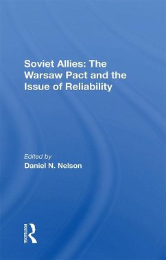 Soviet Allies (eBook, PDF) - Nelson, Daniel N