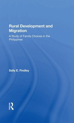 Rural Development And Migration (eBook, ePUB) - Findley, Sally E.; Goldscheider, Calvin