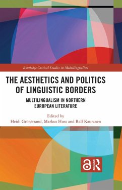 The Aesthetics and Politics of Linguistic Borders (eBook, ePUB)