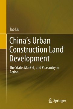 China’s Urban Construction Land Development (eBook, PDF) - Liu, Tao