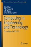 Computing in Engineering and Technology (eBook, PDF)