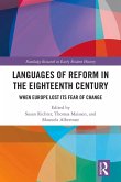 Languages of Reform in the Eighteenth Century (eBook, ePUB)