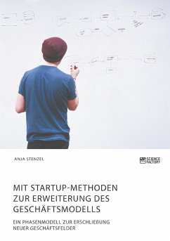 Mit Startup-Methoden zur Erweiterung des Geschäftsmodells. Ein Phasenmodell zur Erschließung neuer Geschäftsfelder - Stenzel, Anja