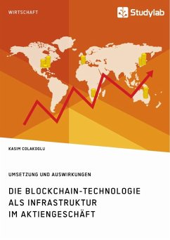 Die Blockchain-Technologie als Infrastruktur im Aktiengeschäft. Umsetzung und Auswirkungen - Colakoglu, Kasim