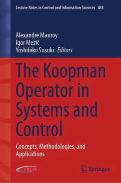 Cover The Koopman Operator in Systems and Control