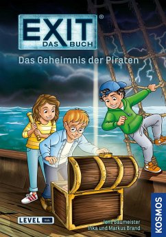EXIT® - Das Buch: Das Geheimnis der Piraten - Brand, Inka;Brand, Markus;Baumeister, Jens