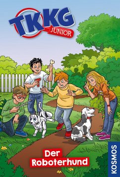 Roboterhund / TKKG Junior Bd.9 - Vogel, Kirsten