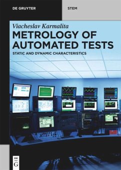 Metrology of Automated Tests - Karmalita, Viacheslav