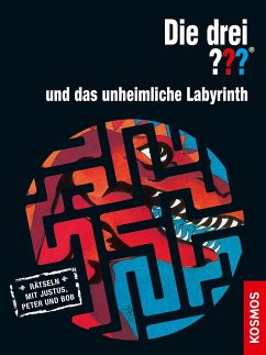 Die drei ??? und das unheimliche Labyrinth - Schiefelbein, Nina