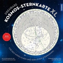 Drehbare Kosmos-Sternkarte XL - Hahn, Hermann-Michael;Weiland, Gerhard