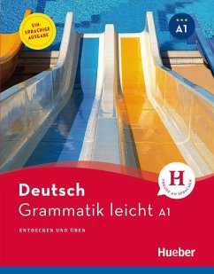 Grammatik leicht A1. Einsprachige Ausgabe - Brüseke, Rolf