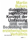 Martin Bubers dialogphilosophisches Konzept der Umfassung und seine Bedeutung im erzieherischen Verhältnis