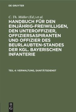 Verwaltung, Sanitätsdienst