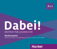Dabei! A1.1, m. 1 Audio-CD, m. 1 DVD, m. 1 Audio-CD - Kopp, Gabriele;Alberti, Josef;Büttner, Siegfried