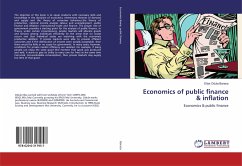 Economics of public finance & inflation - Barasa, Elias Odula